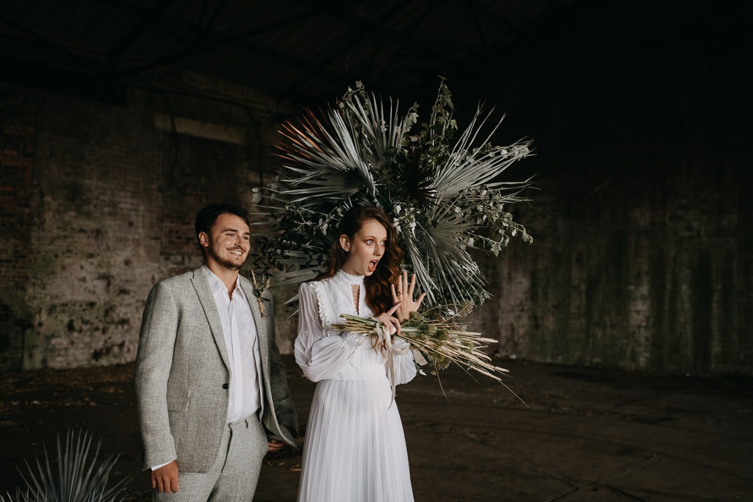 Scottish vintage boho elopement inspiration