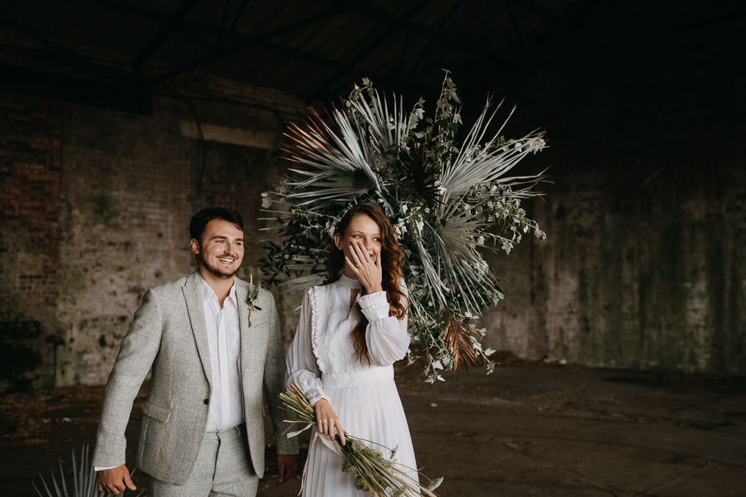 Scottish vintage boho elopement inspiration