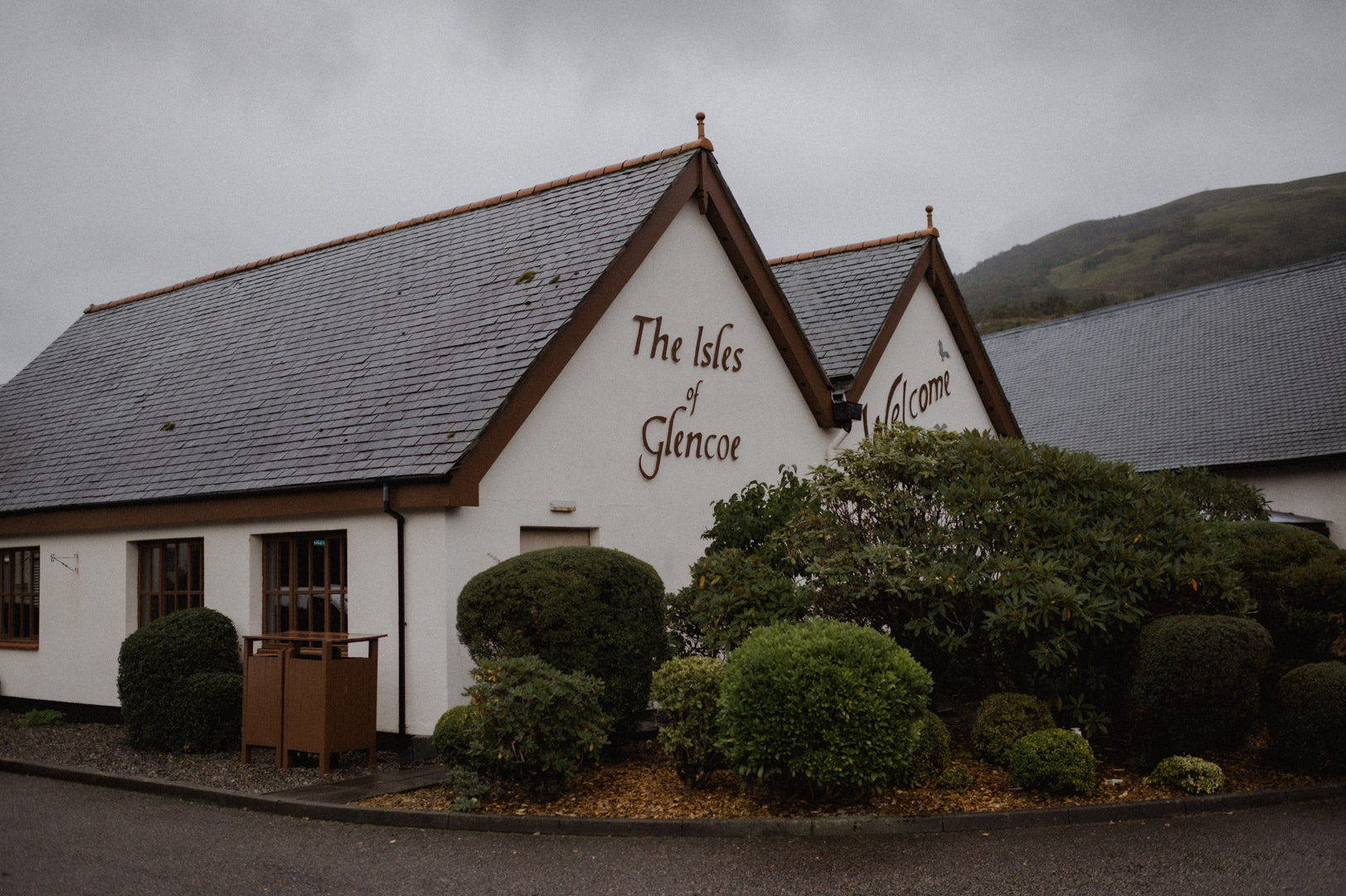 The Isles of Glencoe - elopement getting ready location