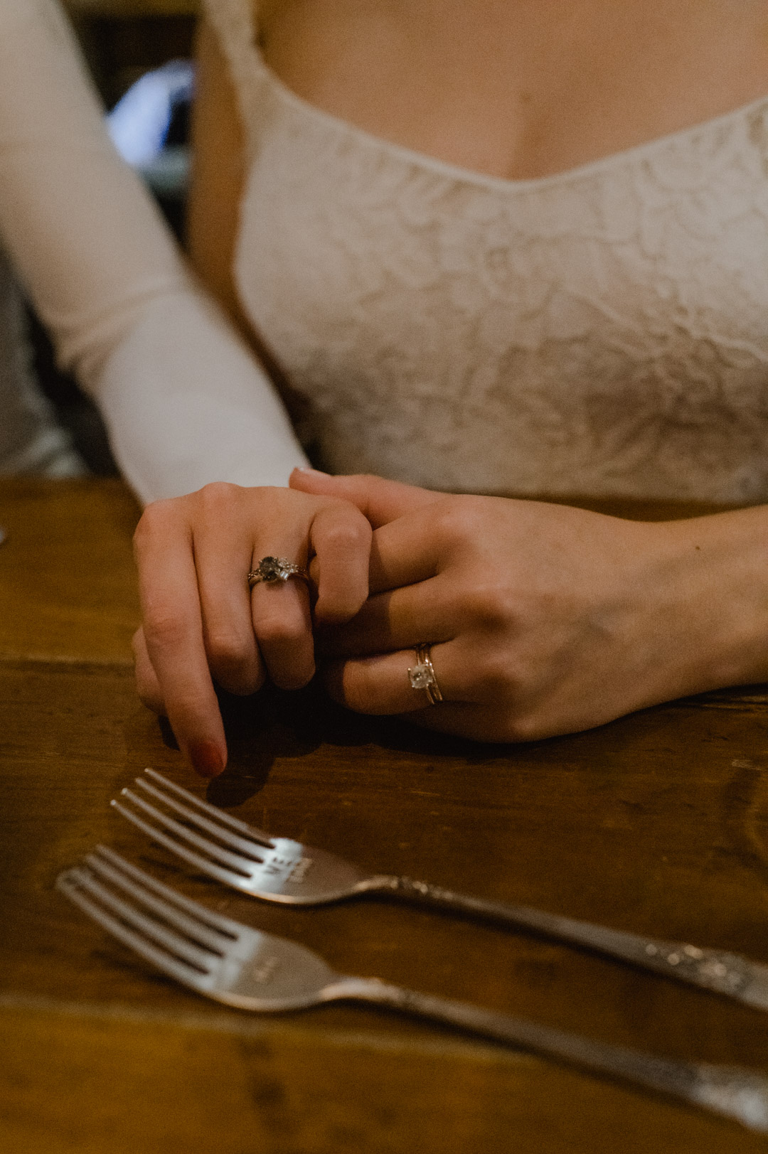 Bridal rings in Glencoe