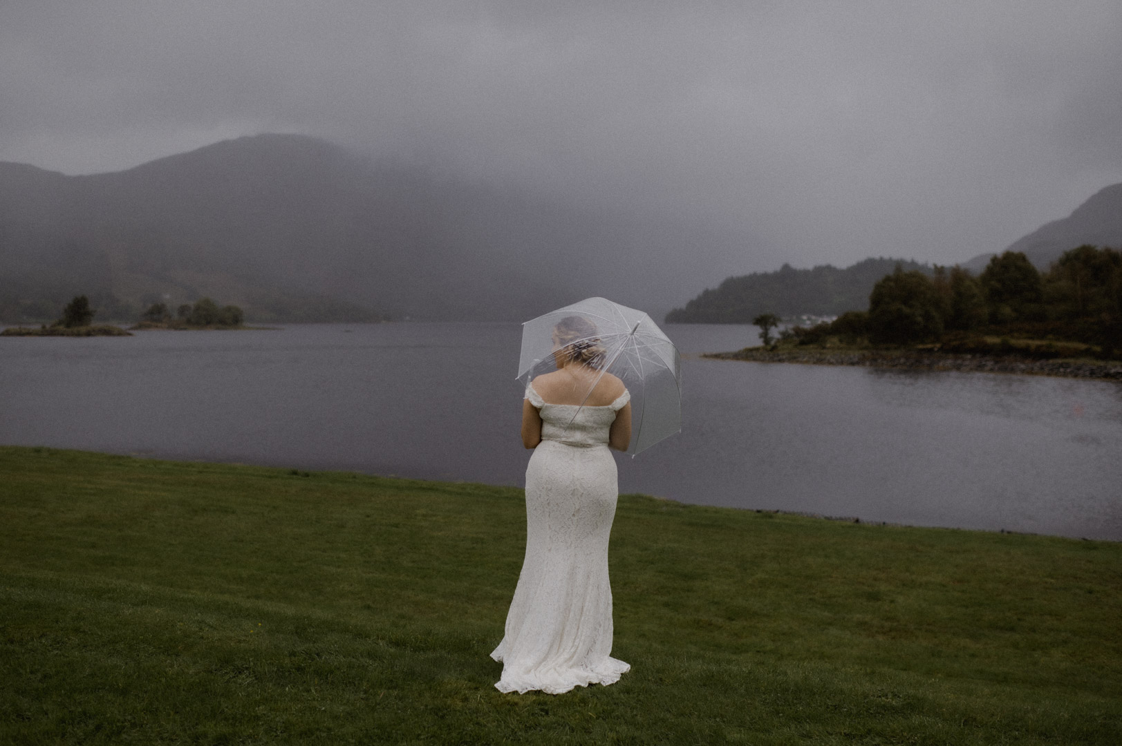 first look for elopement brides in Glencoe, LGTBQ+