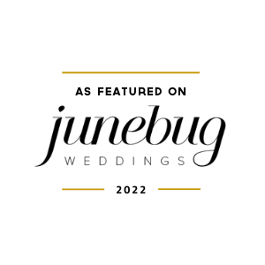 Featured on Junebug Weddings - Raini Rowell