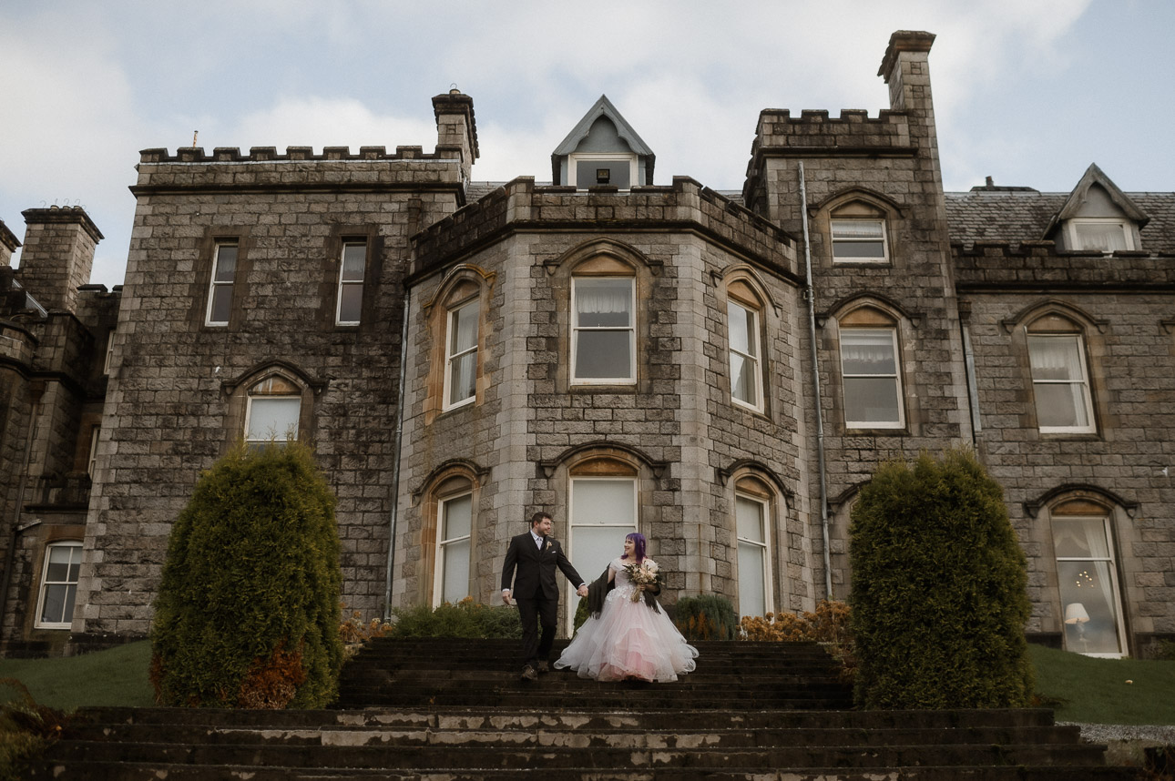 elopement hotel in fort william